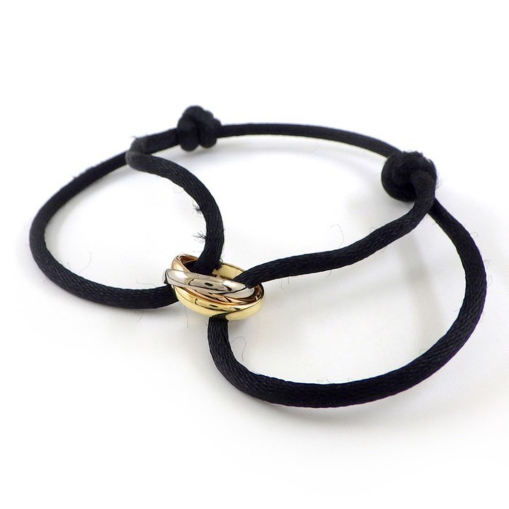 Cartier Trinity Bracelet Three Colors Black Code